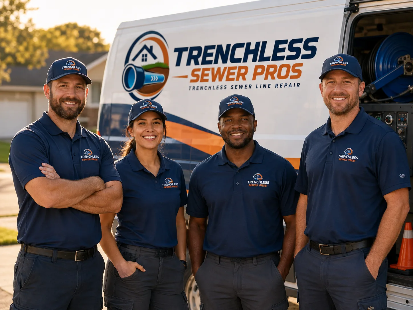 Trenchless Sewer Repair company in Cahone, CO